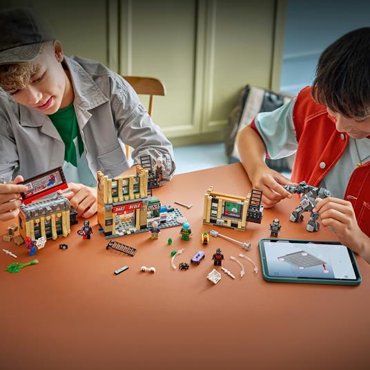 LEGO Super Heroes Marvel (76342). Spider-Man vs. Mysterio: il Daily Bugle - 5