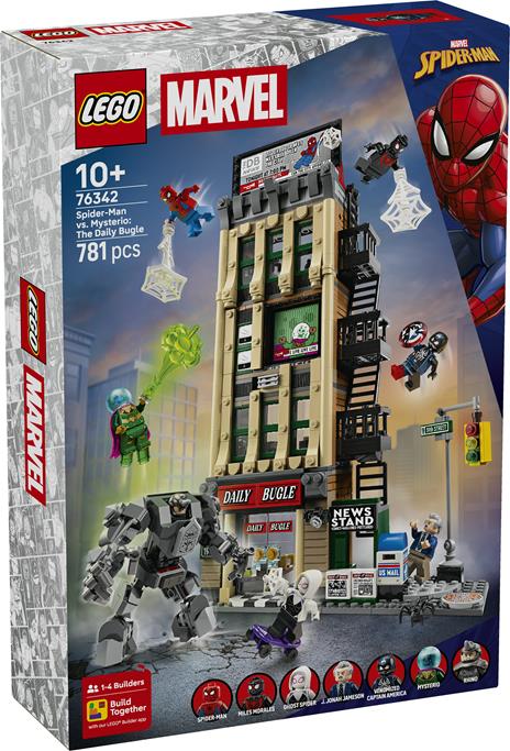 LEGO Super Heroes Marvel (76342). Spider-Man vs. Mysterio: il Daily Bugle - 7