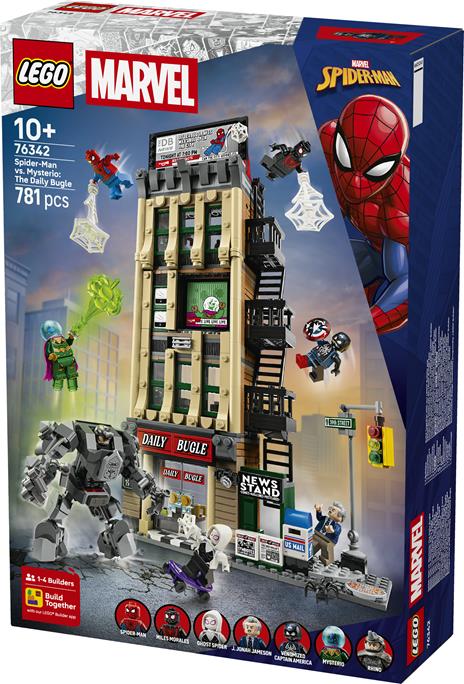 LEGO Super Heroes Marvel (76342). Spider-Man vs. Mysterio: il Daily Bugle - 8