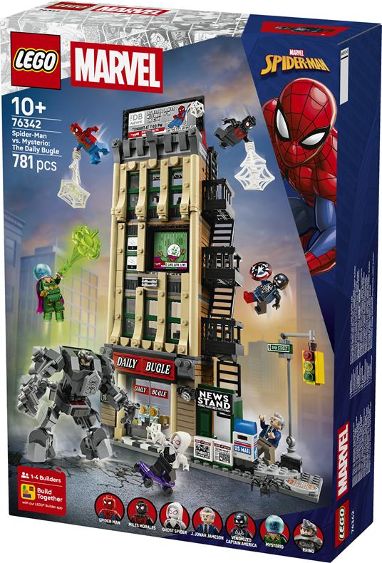 LEGO Super Heroes Marvel (76342). Spider-Man vs. Mysterio: il Daily Bugle - 8
