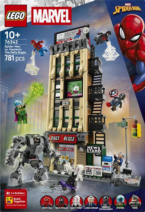 LEGO Super Heroes Marvel (76342). Spider-Man vs. Mysterio: il Daily Bugle - 9