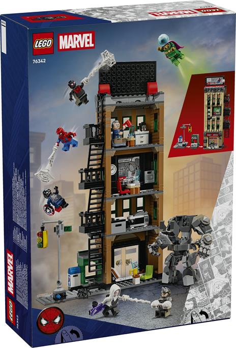 LEGO Super Heroes Marvel (76342). Spider-Man vs. Mysterio: il Daily Bugle - 10