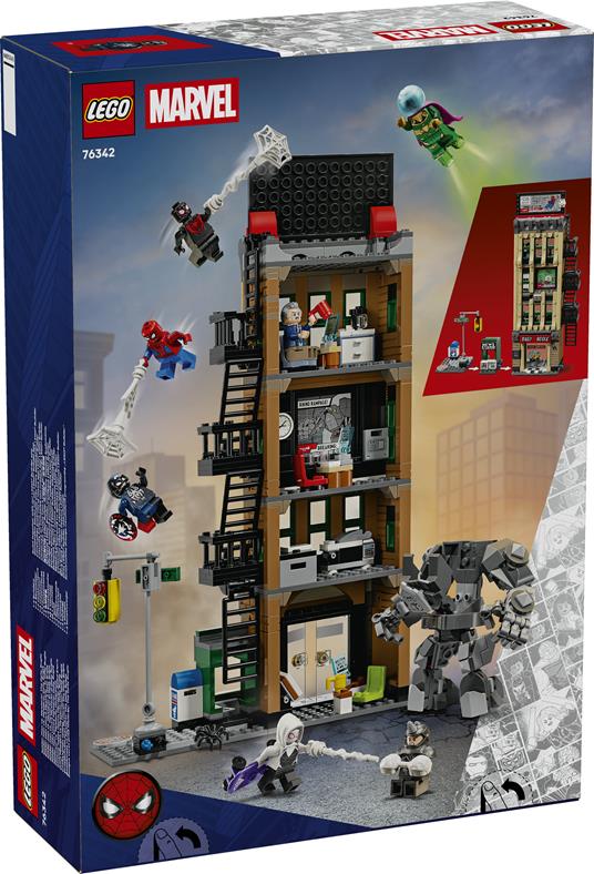 LEGO Super Heroes Marvel (76342). Spider-Man vs. Mysterio: il Daily Bugle - 10