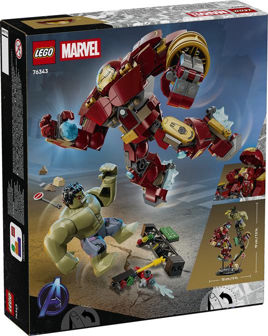 LEGO Marvel Super Heroes (76343). Marvel Battaglia epica: Hulkbuster vs. The Hulk - 11