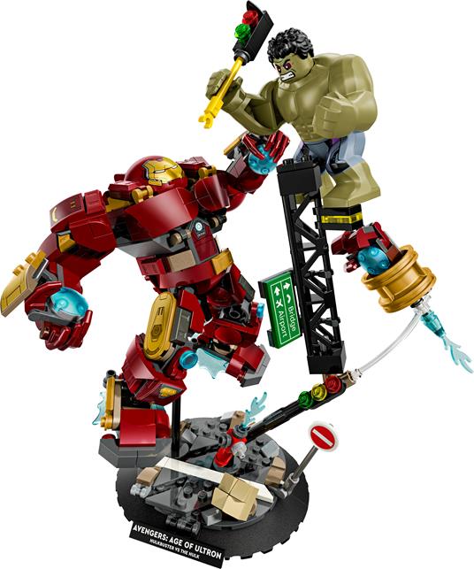 LEGO Marvel Super Heroes (76343). Marvel Battaglia epica: Hulkbuster vs. The Hulk - 2