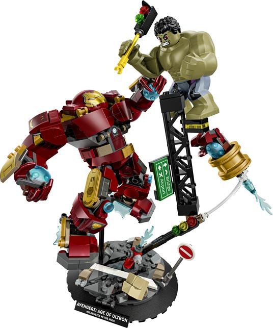 LEGO Marvel Super Heroes (76343). Marvel Battaglia epica: Hulkbuster vs. The Hulk - 3