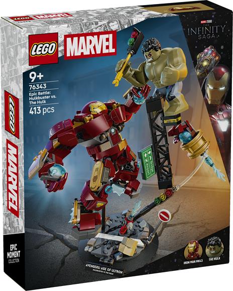 LEGO Marvel Super Heroes (76343). Marvel Battaglia epica: Hulkbuster vs. The Hulk - 8