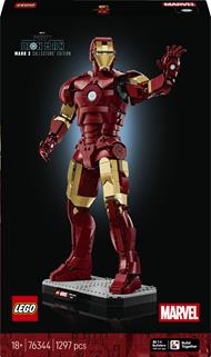 LEGO Super Heroes Marvel (76344). Iron Man Mark 3  Edizione del collezionista
