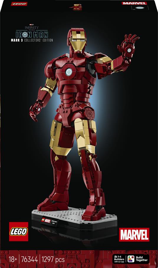 LEGO Super Heroes Marvel (76344). Iron Man Mark 3  Edizione del collezionista