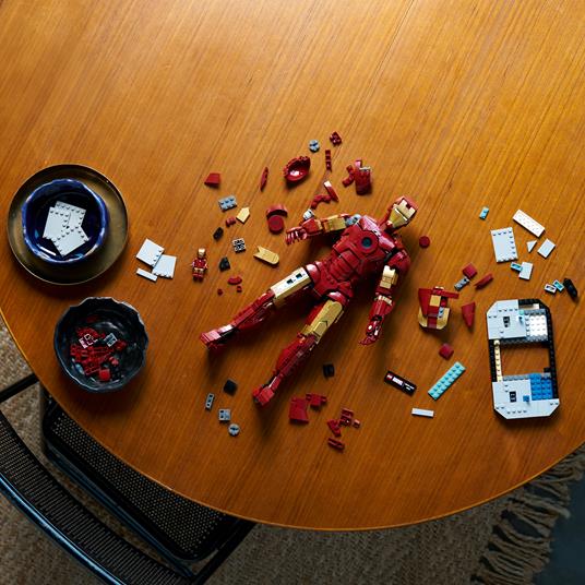 LEGO Super Heroes Marvel (76344). Iron Man Mark 3  Edizione del collezionista - 5