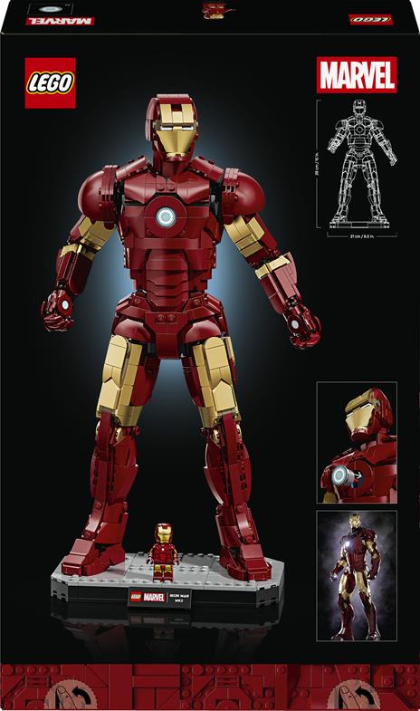 LEGO Super Heroes Marvel (76344). Iron Man Mark 3  Edizione del collezionista - 6