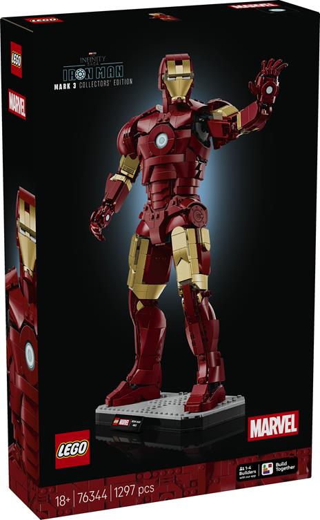 LEGO Super Heroes Marvel (76344). Iron Man Mark 3  Edizione del collezionista - 7