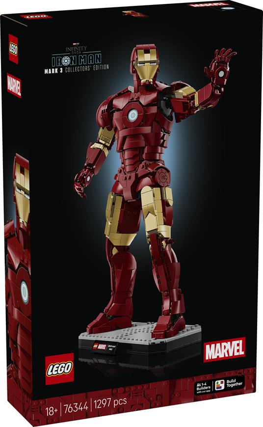 LEGO Super Heroes Marvel (76344). Iron Man Mark 3  Edizione del collezionista - 7