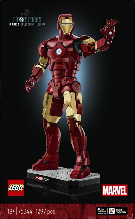 LEGO Super Heroes Marvel (76344). Iron Man Mark 3  Edizione del collezionista - 9