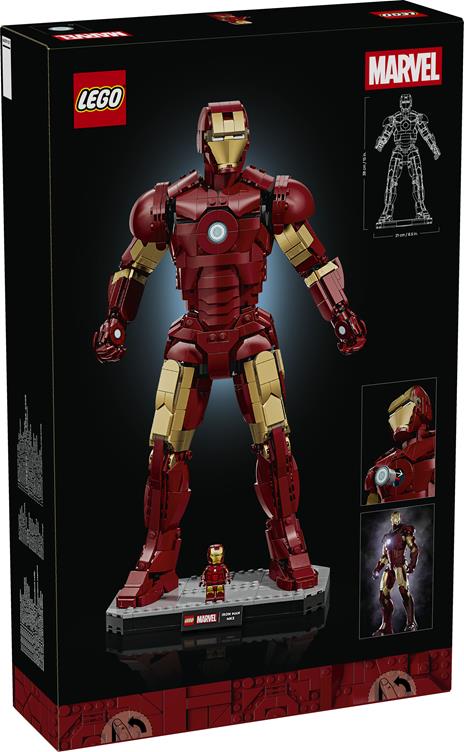 LEGO Super Heroes Marvel (76344). Iron Man Mark 3  Edizione del collezionista - 10