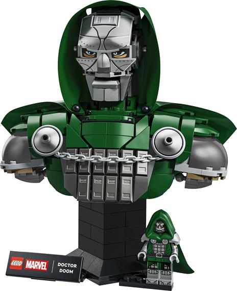 LEGO Marvel (76345). Busto del Dottor Destino - 2