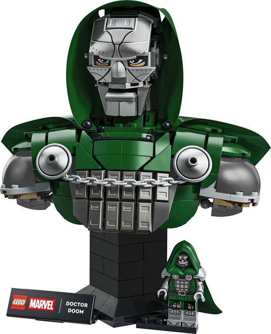 LEGO Marvel (76345). Busto del Dottor Destino - 2