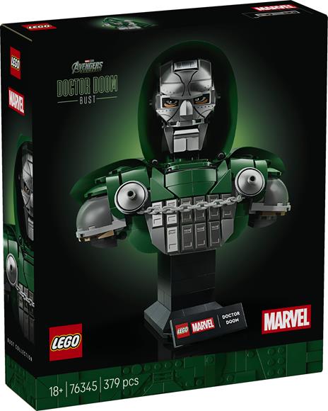 LEGO Marvel (76345). Busto del Dottor Destino - 6