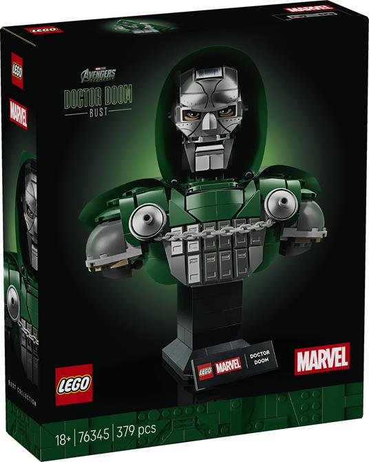 LEGO Marvel (76345). Busto del Dottor Destino - 6