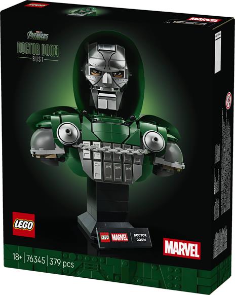 LEGO Marvel (76345). Busto del Dottor Destino - 7
