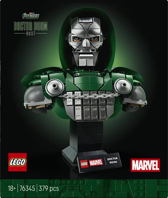 LEGO Marvel (76345). Busto del Dottor Destino - 8
