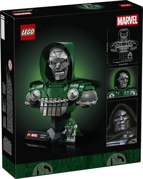 LEGO Marvel (76345). Busto del Dottor Destino - 9
