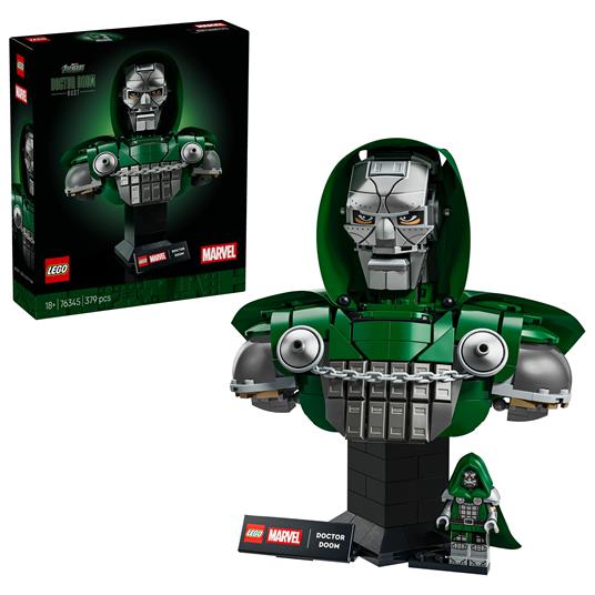 LEGO Marvel (76345). Busto del Dottor Destino - 10