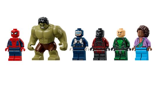 LEGO (76350). Spider-Man vs. Hulk Scontro epico - 6