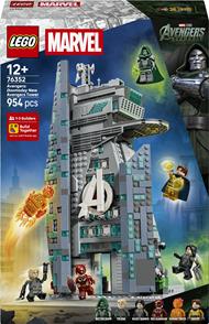 LEGO Marvel (76352). Avengers: Doomsday Nuova Torre degli Avengers