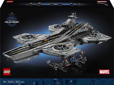 Giocattolo LEGO (76354). Elivelivolo S.H.I.E.L.D. LEGO