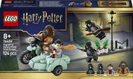 LEGO Harry Potter (76459). Fuga da Privet Drive di Hagrid e Harry