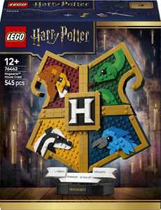 Giocattolo LEGO Harry Potter (76462). Stemma della Casa di Hogwarts LEGO