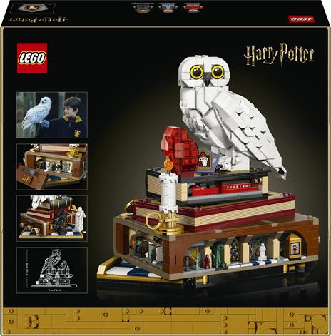 LEGO Harry Potter (76466). Pietra filosofale  Edizione del collezionista - 6