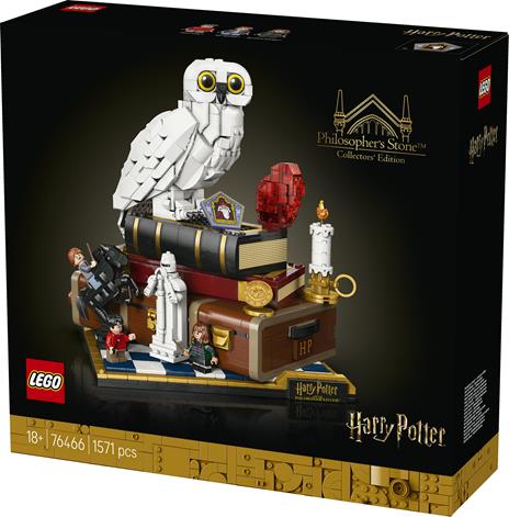 LEGO Harry Potter (76466). Pietra filosofale  Edizione del collezionista - 7