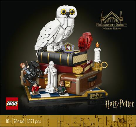 LEGO Harry Potter (76466). Pietra filosofale  Edizione del collezionista - 8