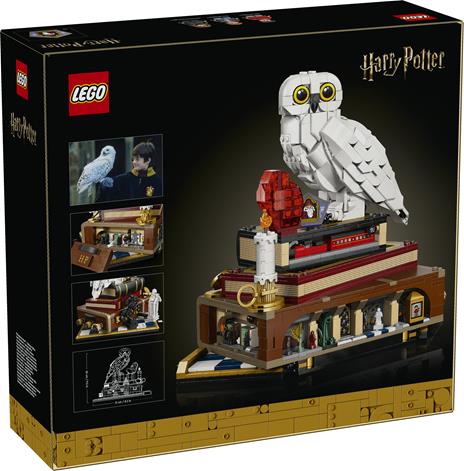 LEGO Harry Potter (76466). Pietra filosofale  Edizione del collezionista - 9