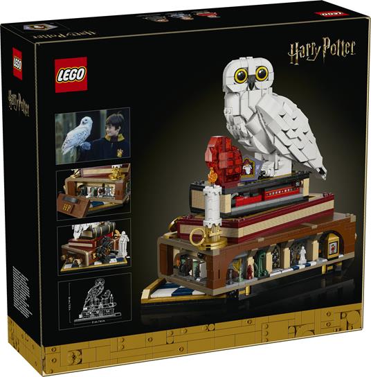 LEGO Harry Potter (76466). Pietra filosofale  Edizione del collezionista - 9