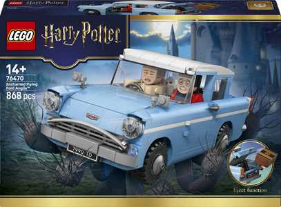 Giocattolo LEGO Harry Potter (76470). Ford Anglia volante incantata LEGO