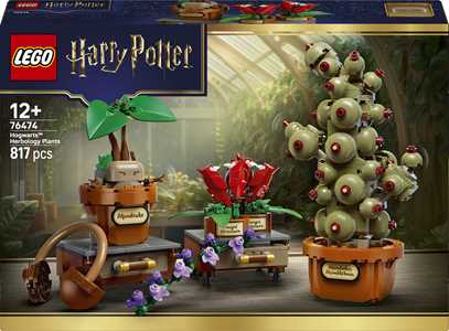 Giocattolo LEGO Harry Potter (76474). Piante di erbologia di Hogwarts LEGO