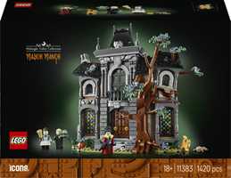 Giocattolo LEGO Icons (11383). Maniero della Sindaca LEGO