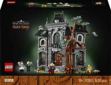 Giocattolo LEGO Icons (11383). Maniero della Sindaca LEGO