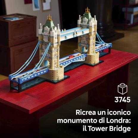 LEGO Architecture (21067) Tower Bridge - 2