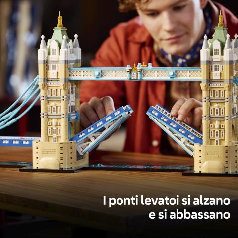 LEGO Architecture (21067) Tower Bridge - 6