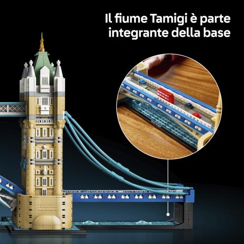 LEGO Architecture (21067) Tower Bridge - 7