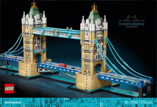 LEGO Architecture (21067) Tower Bridge - 10