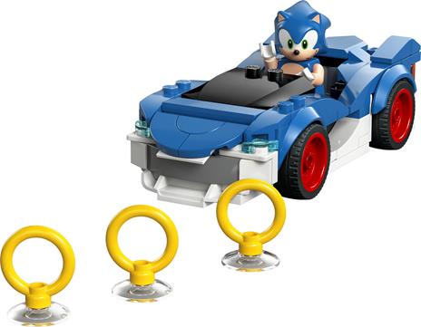 LEGO Sonic the Hedgehog (77117). Sonic: Fulmine supersonico - 2