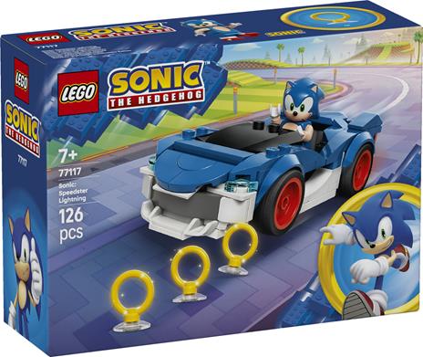LEGO Sonic the Hedgehog (77117). Sonic: Fulmine supersonico - 9