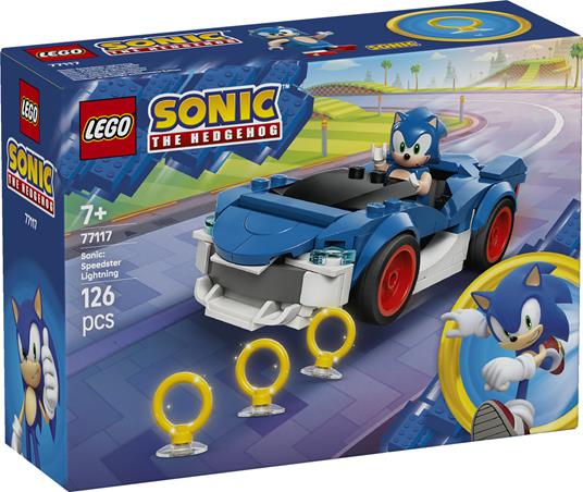 LEGO Sonic the Hedgehog (77117). Sonic: Fulmine supersonico - 9