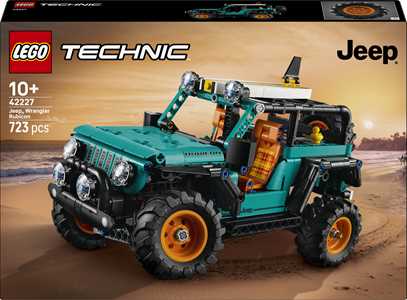 Giocattolo LEGO Technic (42227). SUV Jeep® Wrangler Rubicon LEGO