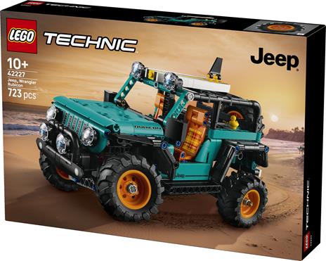 LEGO Technic SUV Jeep Wrangler Rubicon - 10